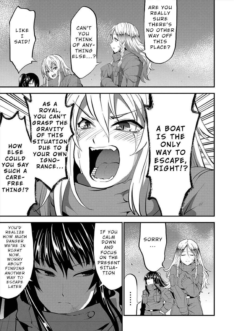 Satsuriku no Kuindeddo – 7-ri no Onna Shikeishuu Chapter 26 page 9 - Chapter 26