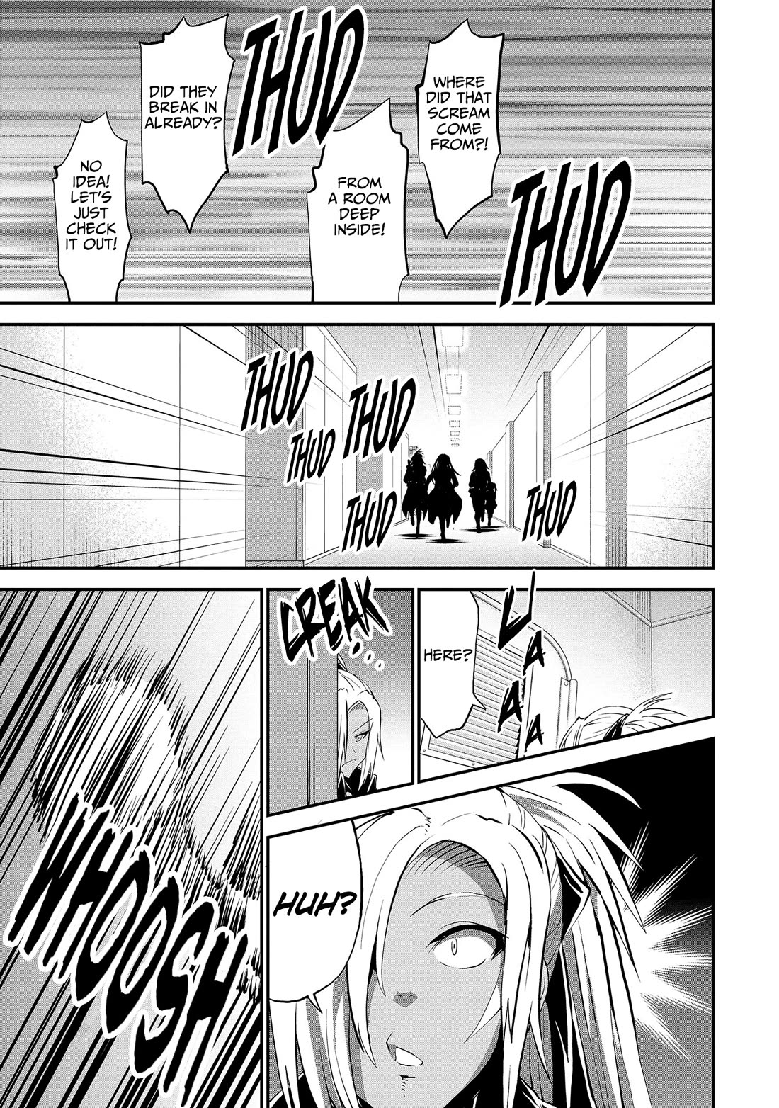 Satsuriku no Kuindeddo – 7-ri no Onna Shikeishuu Chapter 27 page 10 - Chapter 27