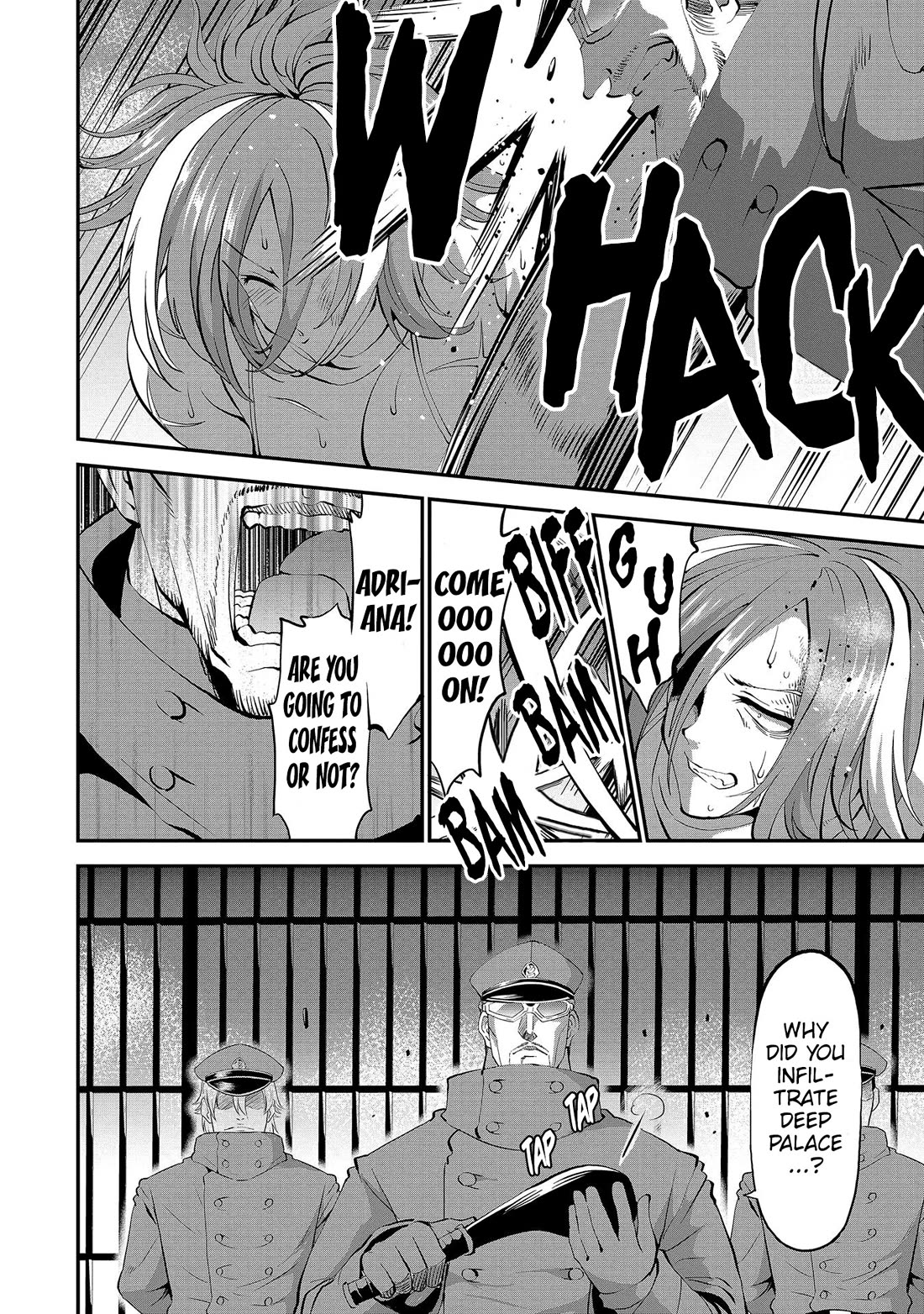 Satsuriku no Kuindeddo – 7-ri no Onna Shikeishuu Chapter 27 page 11 - Chapter 27