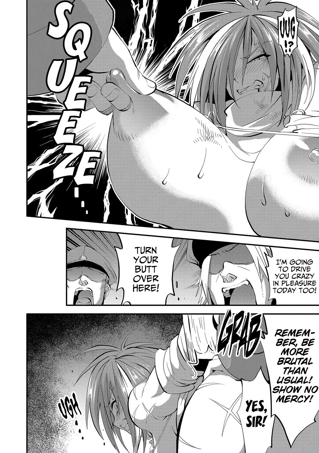 Satsuriku no Kuindeddo – 7-ri no Onna Shikeishuu Chapter 27 page 13 - Chapter 27