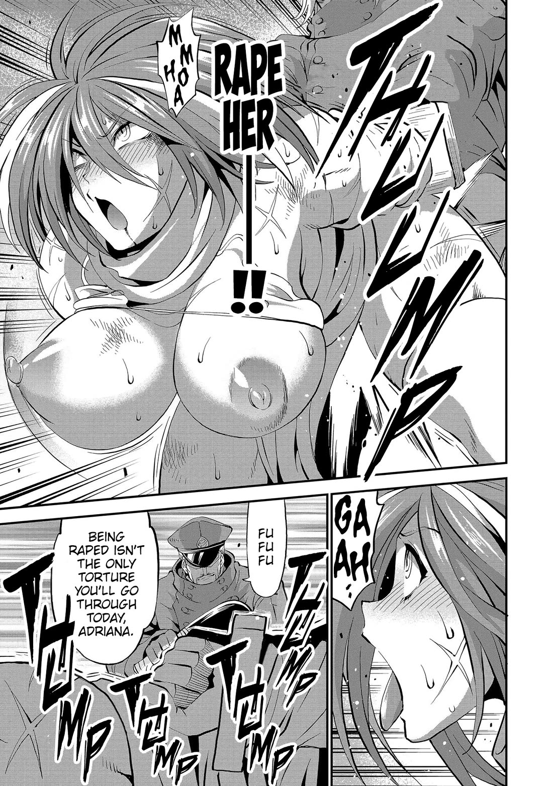 Satsuriku no Kuindeddo – 7-ri no Onna Shikeishuu Chapter 27 page 14 - Chapter 27
