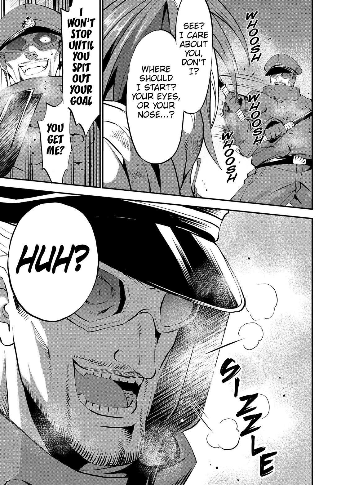 Satsuriku no Kuindeddo – 7-ri no Onna Shikeishuu Chapter 27 page 16 - Chapter 27
