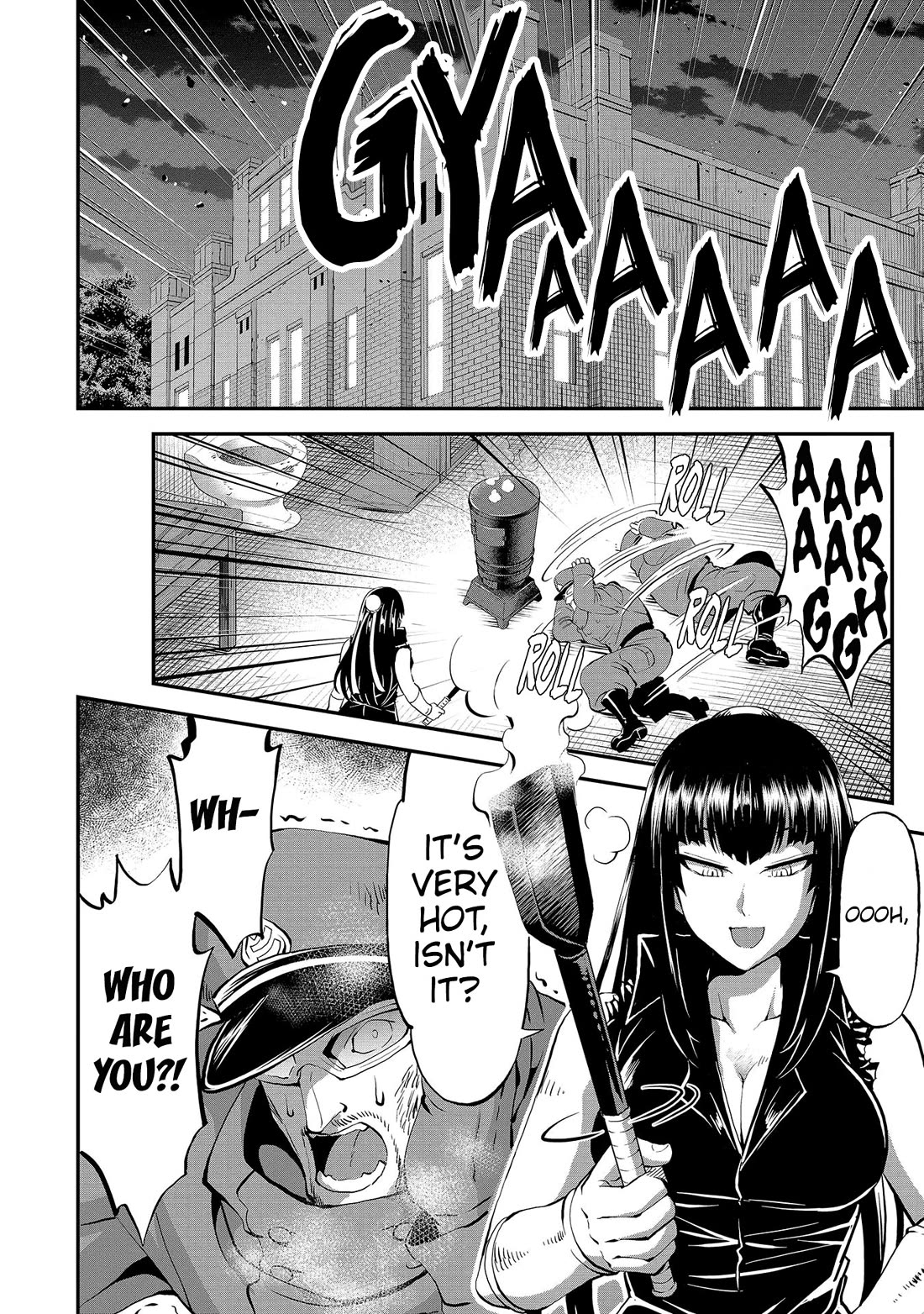 Satsuriku no Kuindeddo – 7-ri no Onna Shikeishuu Chapter 27 page 17 - Chapter 27