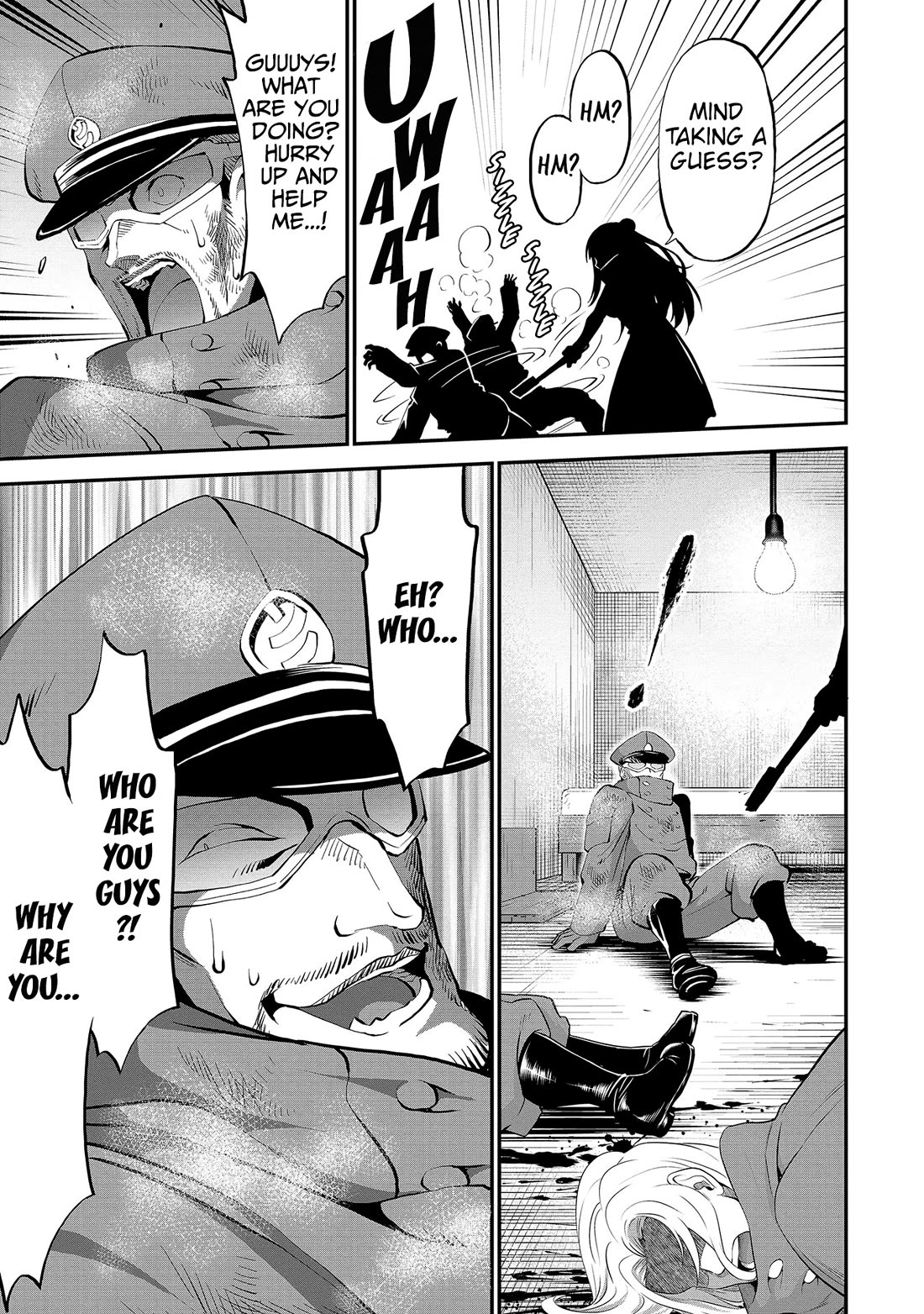 Satsuriku no Kuindeddo – 7-ri no Onna Shikeishuu Chapter 27 page 18 - Chapter 27