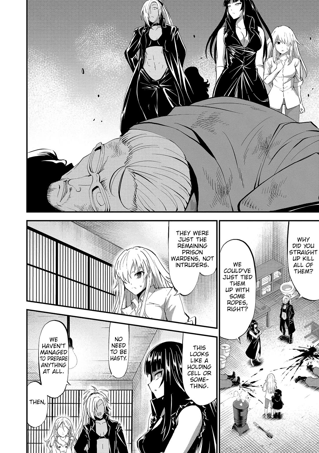 Satsuriku no Kuindeddo – 7-ri no Onna Shikeishuu Chapter 27 page 19 - Chapter 27