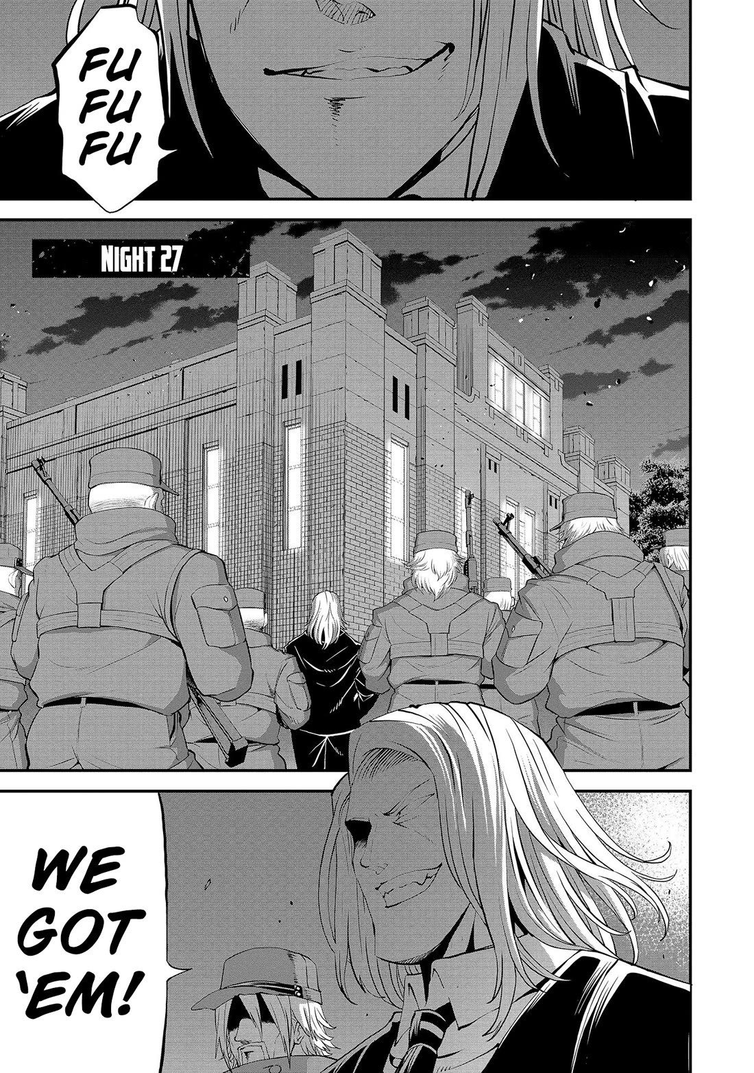 Satsuriku no Kuindeddo – 7-ri no Onna Shikeishuu Chapter 27 page 2 - Chapter 27