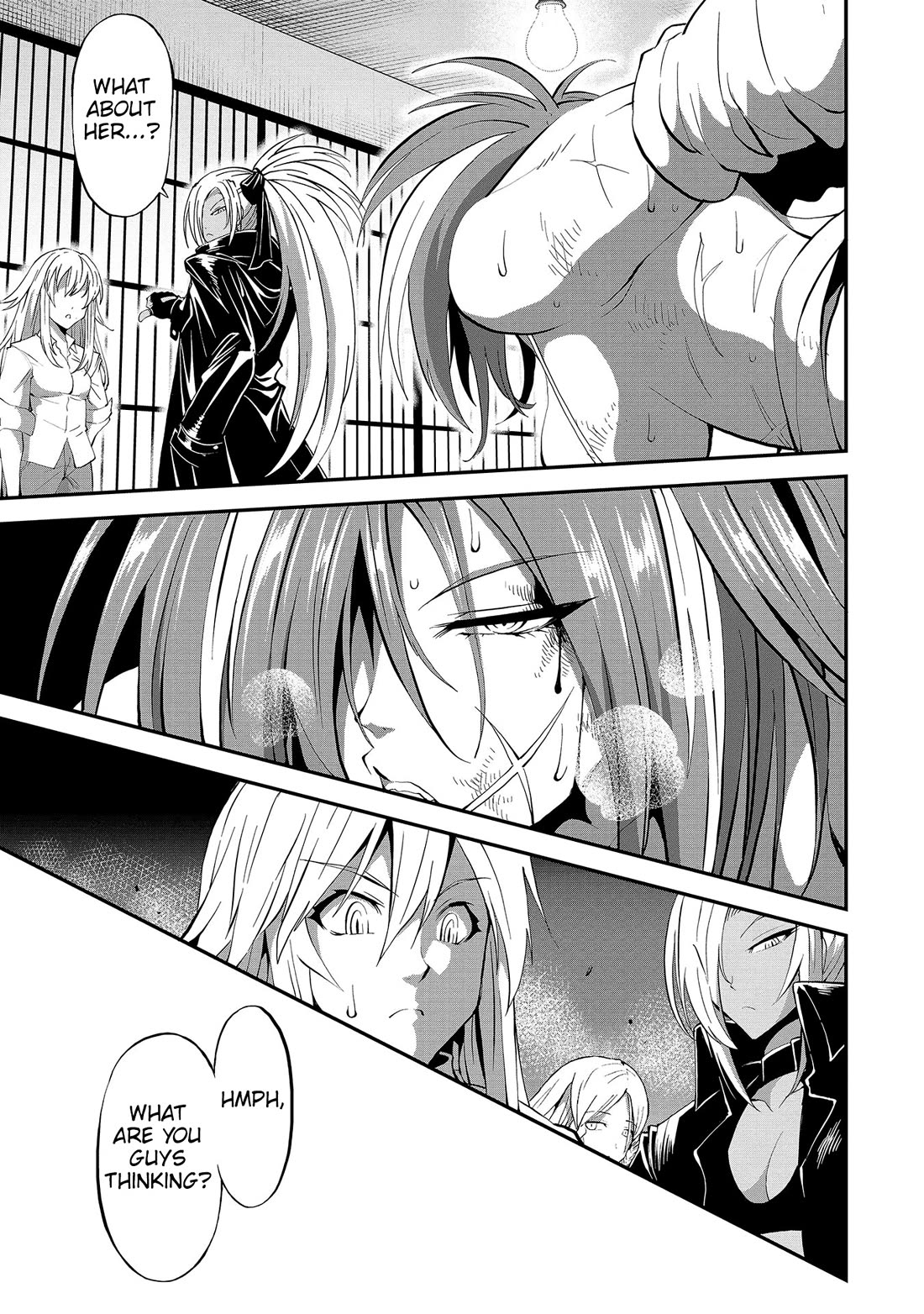 Satsuriku no Kuindeddo – 7-ri no Onna Shikeishuu Chapter 27 page 20 - Chapter 27
