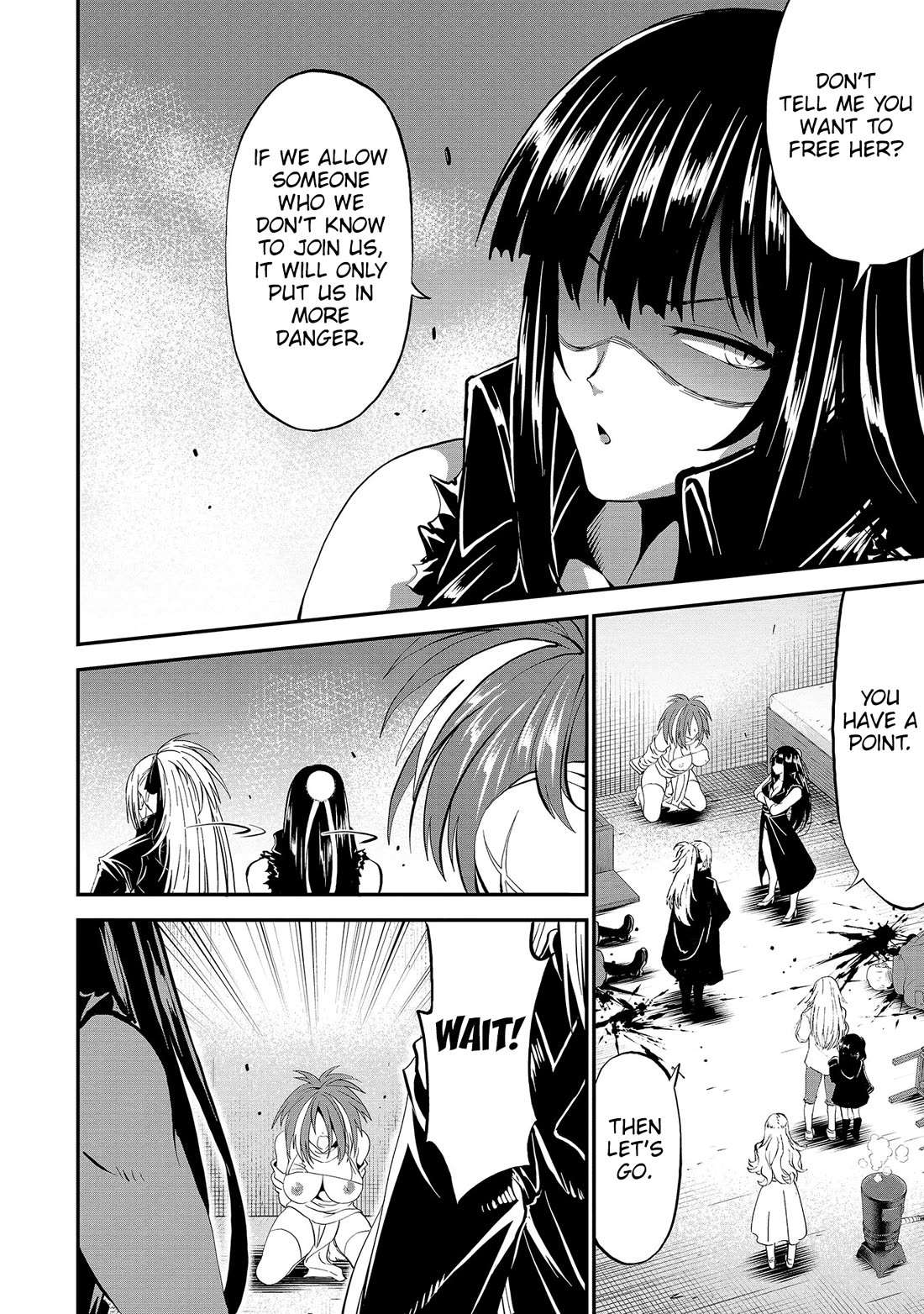 Satsuriku no Kuindeddo – 7-ri no Onna Shikeishuu Chapter 27 page 21 - Chapter 27