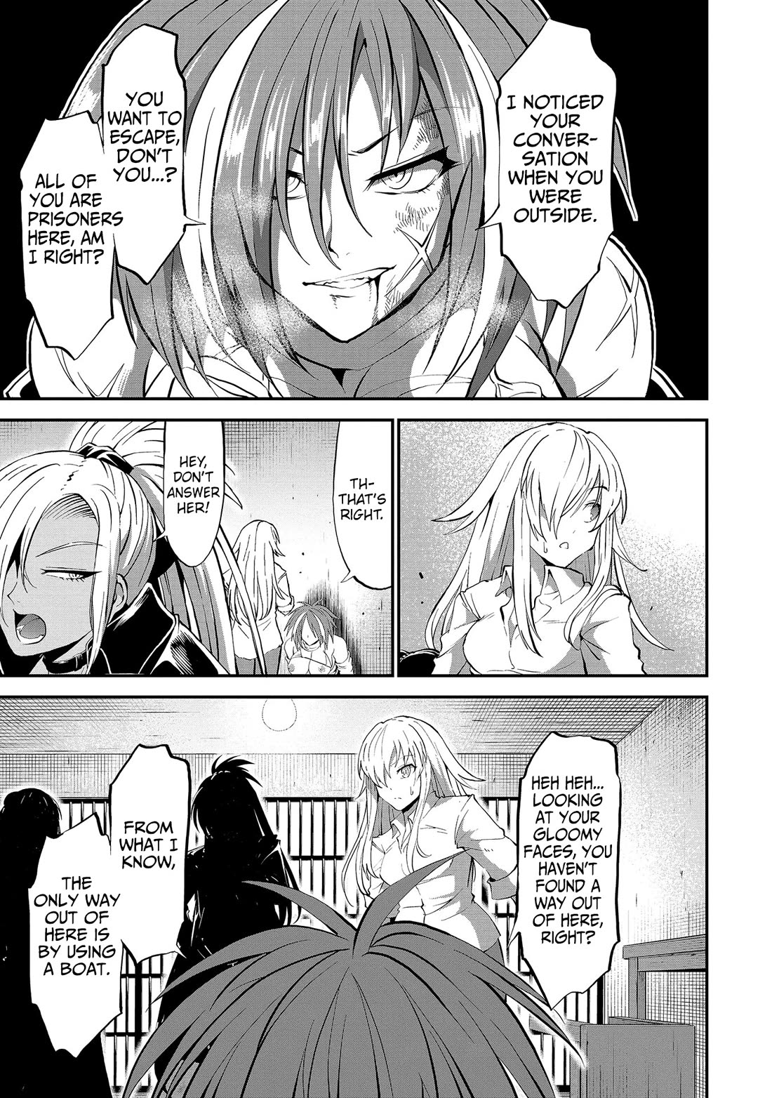 Satsuriku no Kuindeddo – 7-ri no Onna Shikeishuu Chapter 27 page 22 - Chapter 27
