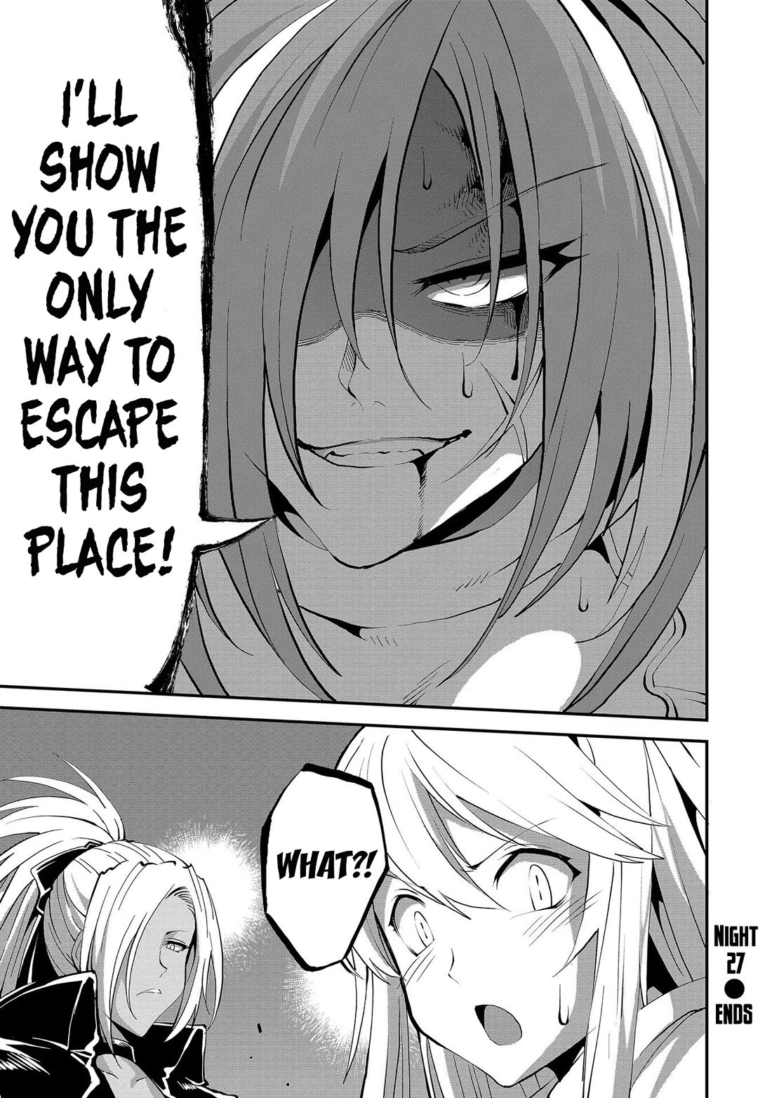 Satsuriku no Kuindeddo – 7-ri no Onna Shikeishuu Chapter 27 page 24 - Chapter 27