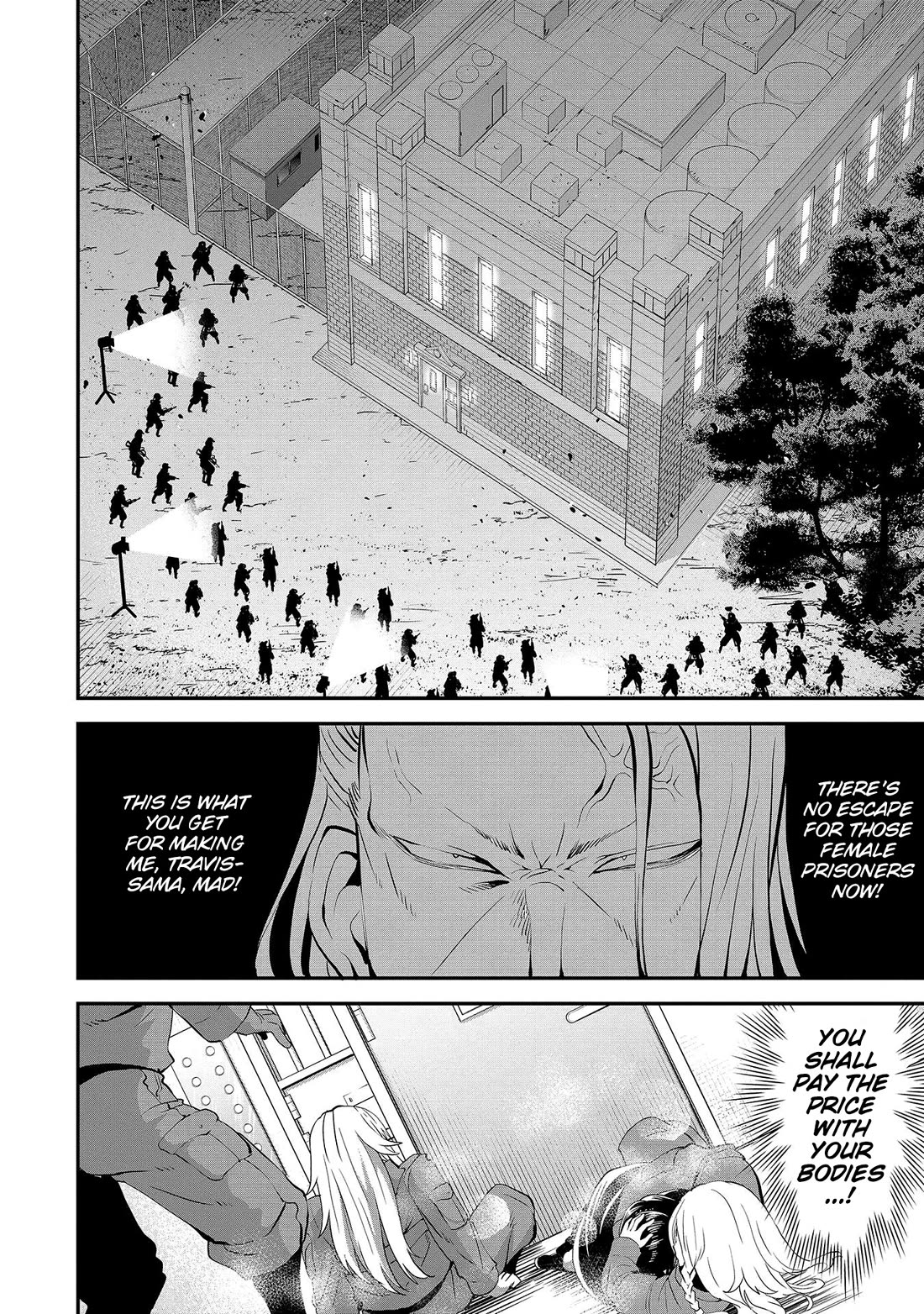 Satsuriku no Kuindeddo – 7-ri no Onna Shikeishuu Chapter 27 page 3 - Chapter 27