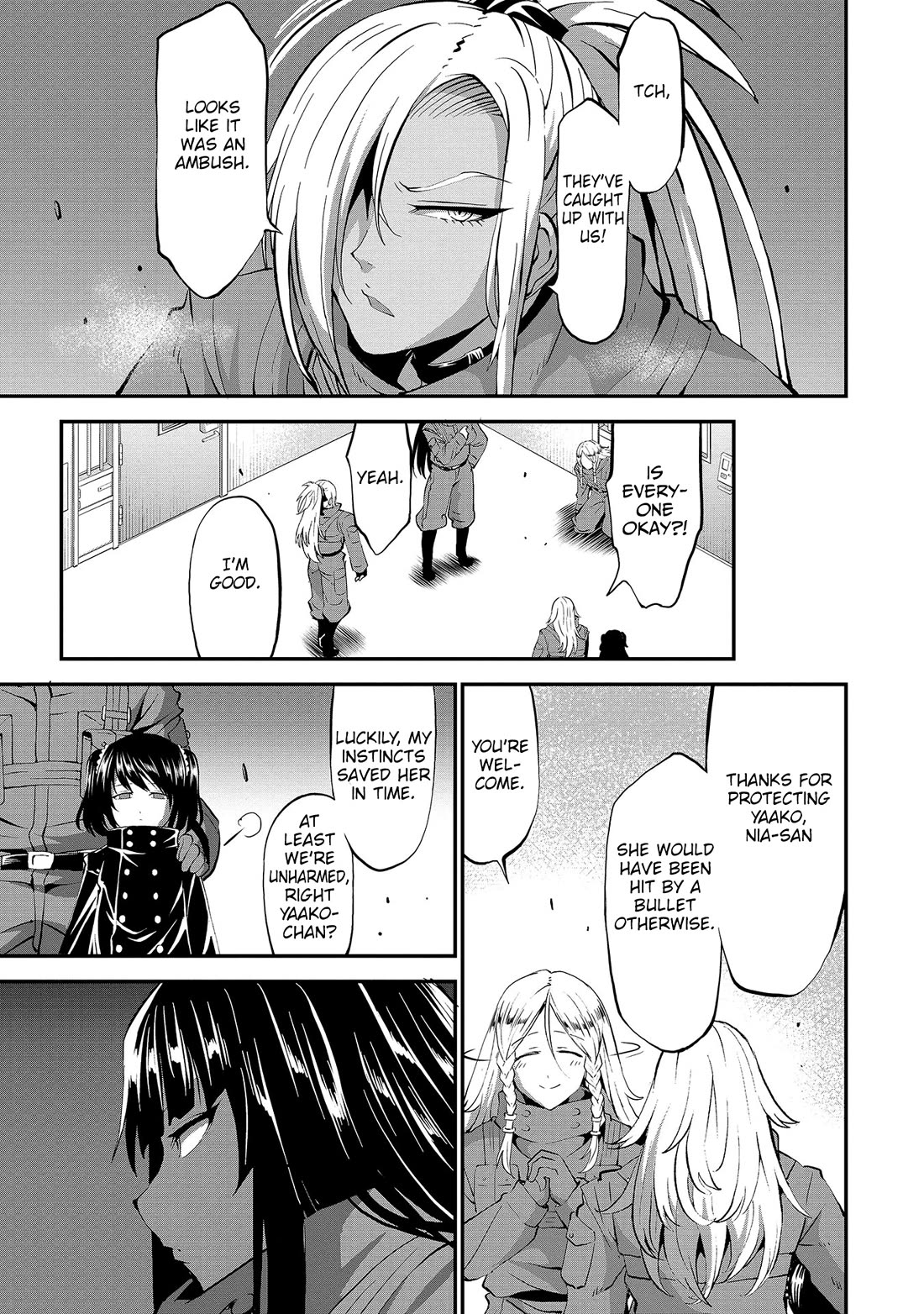 Satsuriku no Kuindeddo – 7-ri no Onna Shikeishuu Chapter 27 page 4 - Chapter 27