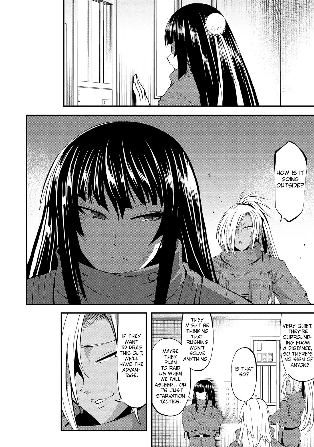 Satsuriku no Kuindeddo – 7-ri no Onna Shikeishuu Chapter 27 page 5 - Chapter 27