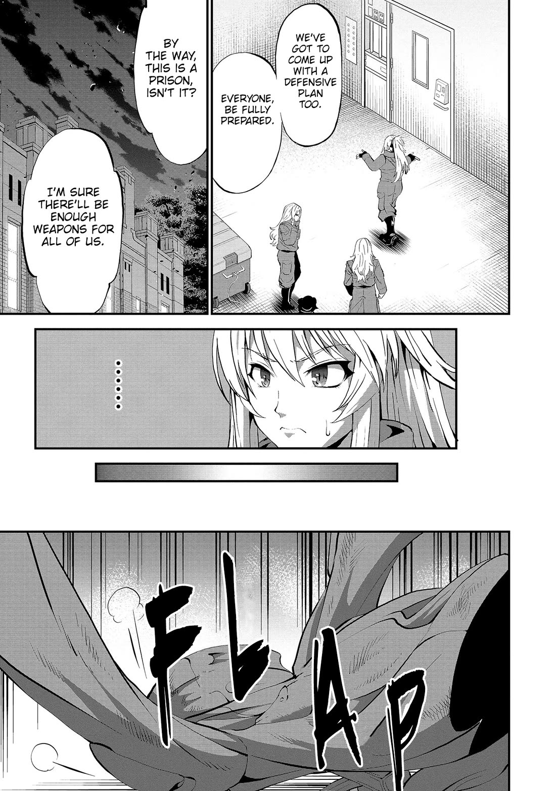 Satsuriku no Kuindeddo – 7-ri no Onna Shikeishuu Chapter 27 page 6 - Chapter 27