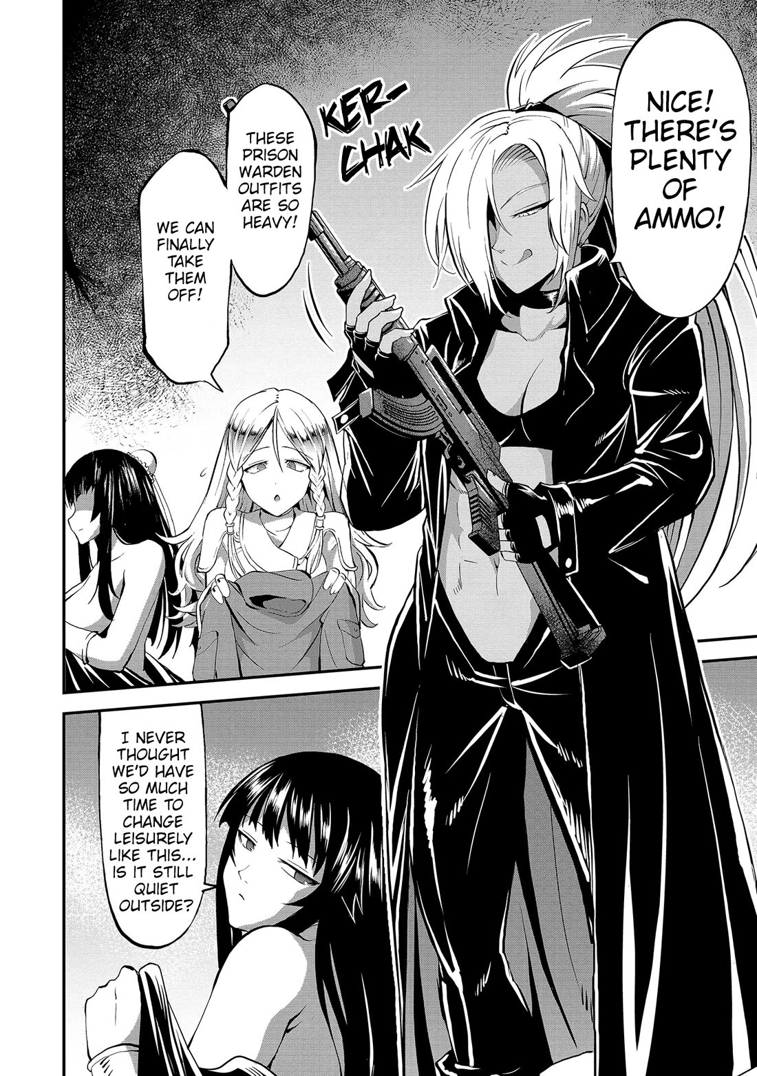 Satsuriku no Kuindeddo – 7-ri no Onna Shikeishuu Chapter 27 page 7 - Chapter 27
