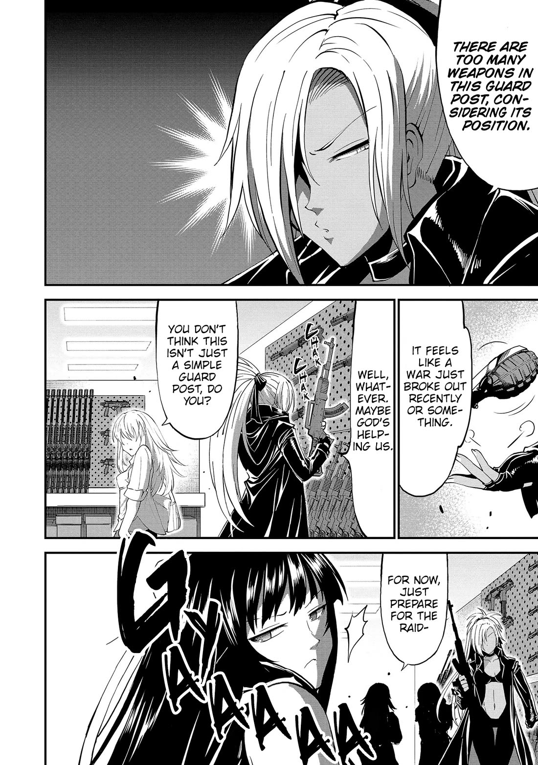 Satsuriku no Kuindeddo – 7-ri no Onna Shikeishuu Chapter 27 page 9 - Chapter 27
