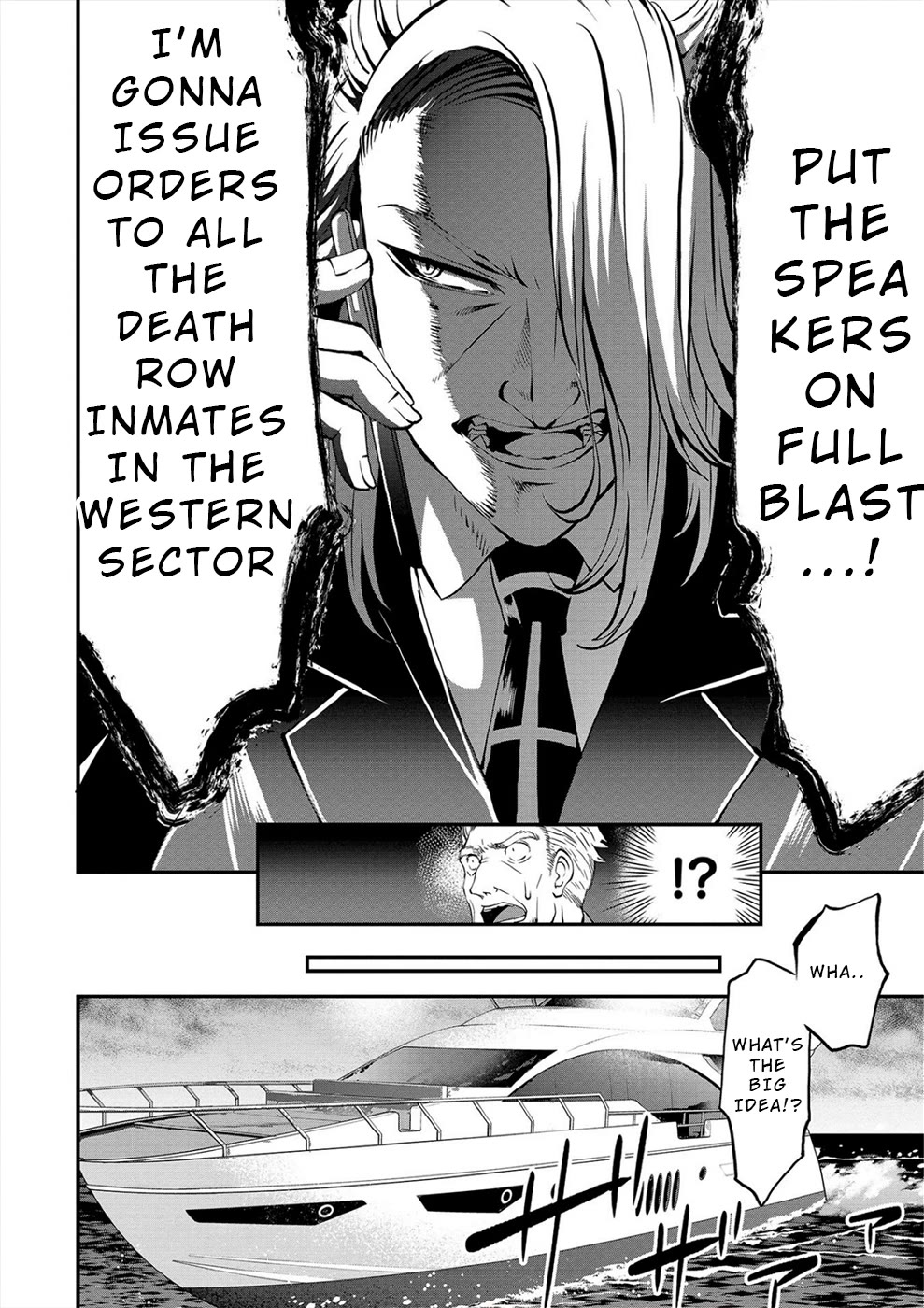 Satsuriku no Kuindeddo – 7-ri no Onna Shikeishuu Chapter 28 page 10 - Chapter 28