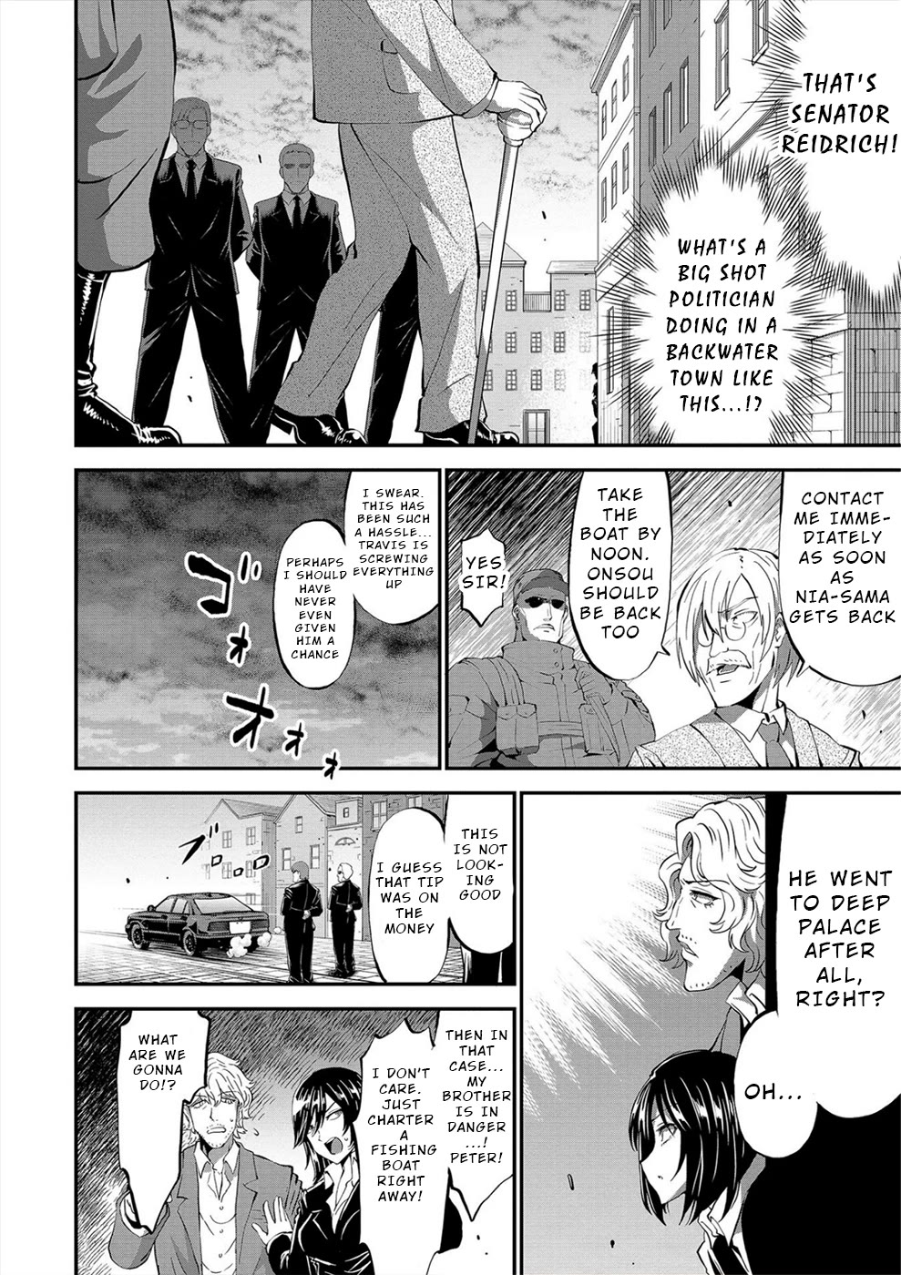 Satsuriku no Kuindeddo – 7-ri no Onna Shikeishuu Chapter 28 page 12 - Chapter 28