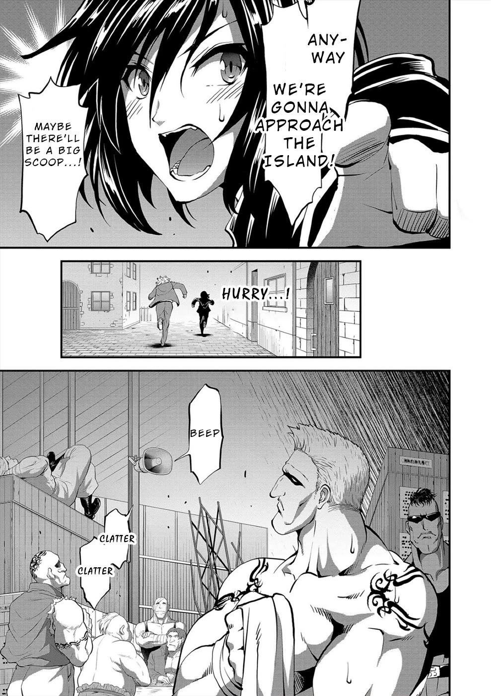 Satsuriku no Kuindeddo – 7-ri no Onna Shikeishuu Chapter 28 page 13 - Chapter 28