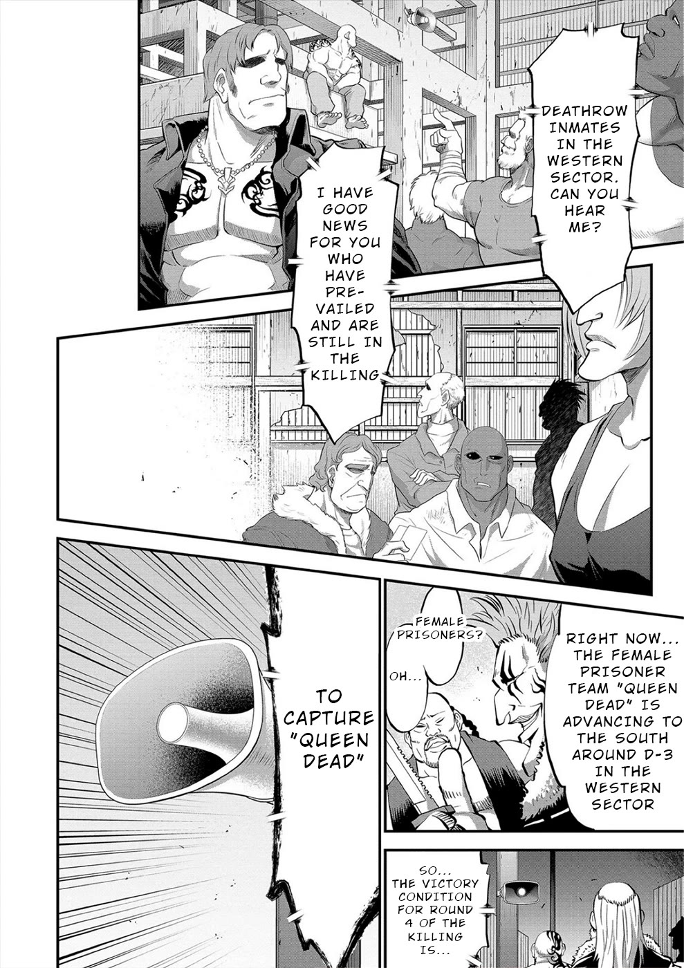 Satsuriku no Kuindeddo – 7-ri no Onna Shikeishuu Chapter 28 page 14 - Chapter 28