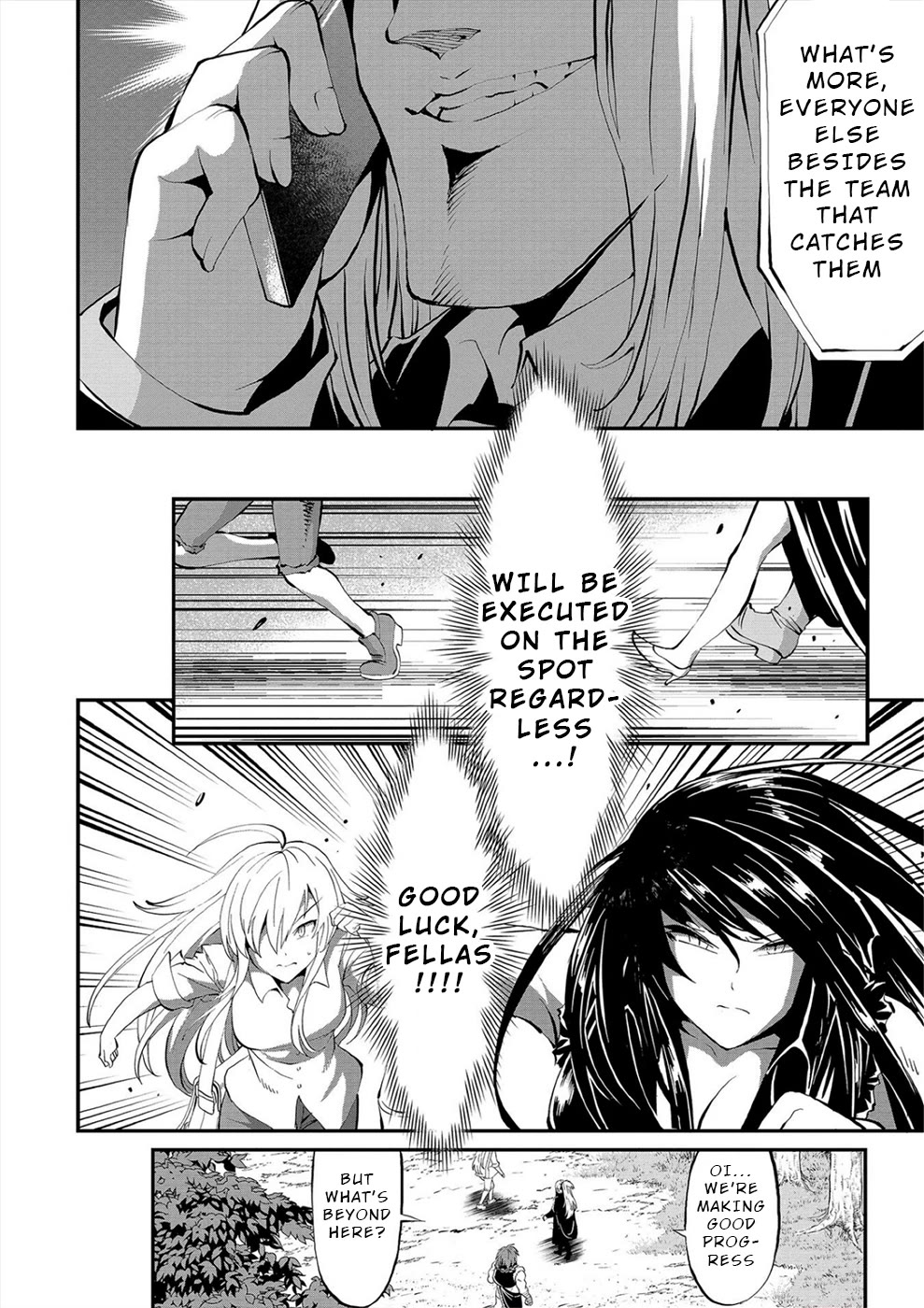 Satsuriku no Kuindeddo – 7-ri no Onna Shikeishuu Chapter 28 page 16 - Chapter 28