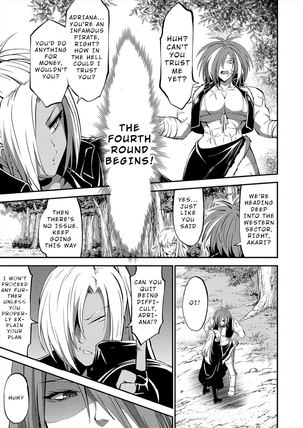 Satsuriku no Kuindeddo – 7-ri no Onna Shikeishuu Chapter 28 page 17 - Chapter 28