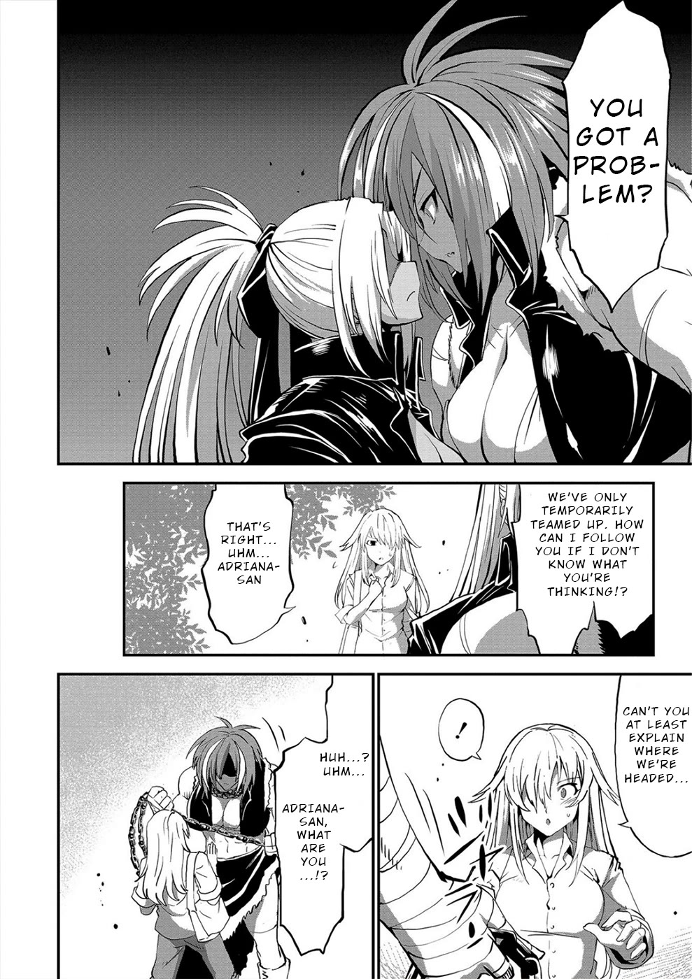 Satsuriku no Kuindeddo – 7-ri no Onna Shikeishuu Chapter 28 page 18 - Chapter 28
