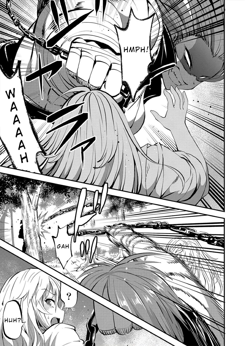Satsuriku no Kuindeddo – 7-ri no Onna Shikeishuu Chapter 28 page 19 - Chapter 28
