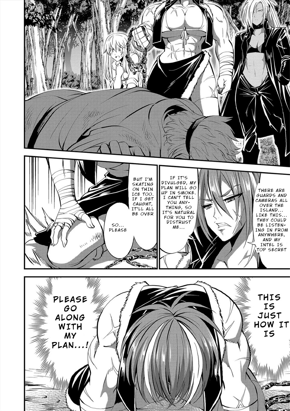Satsuriku no Kuindeddo – 7-ri no Onna Shikeishuu Chapter 28 page 20 - Chapter 28