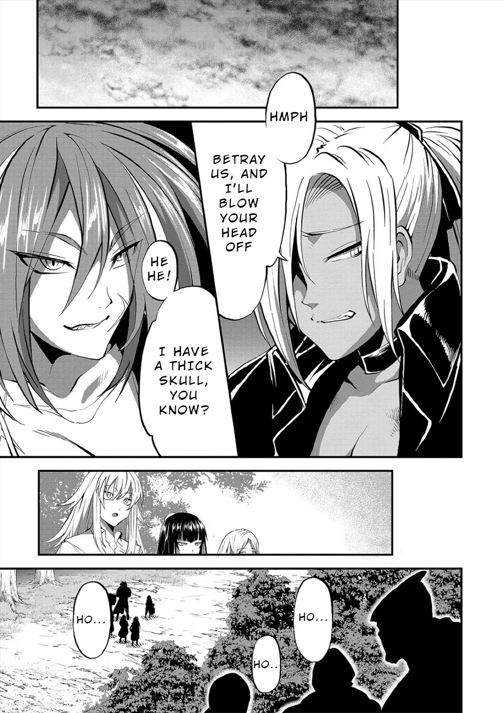 Satsuriku no Kuindeddo – 7-ri no Onna Shikeishuu Chapter 28 page 21 - Chapter 28