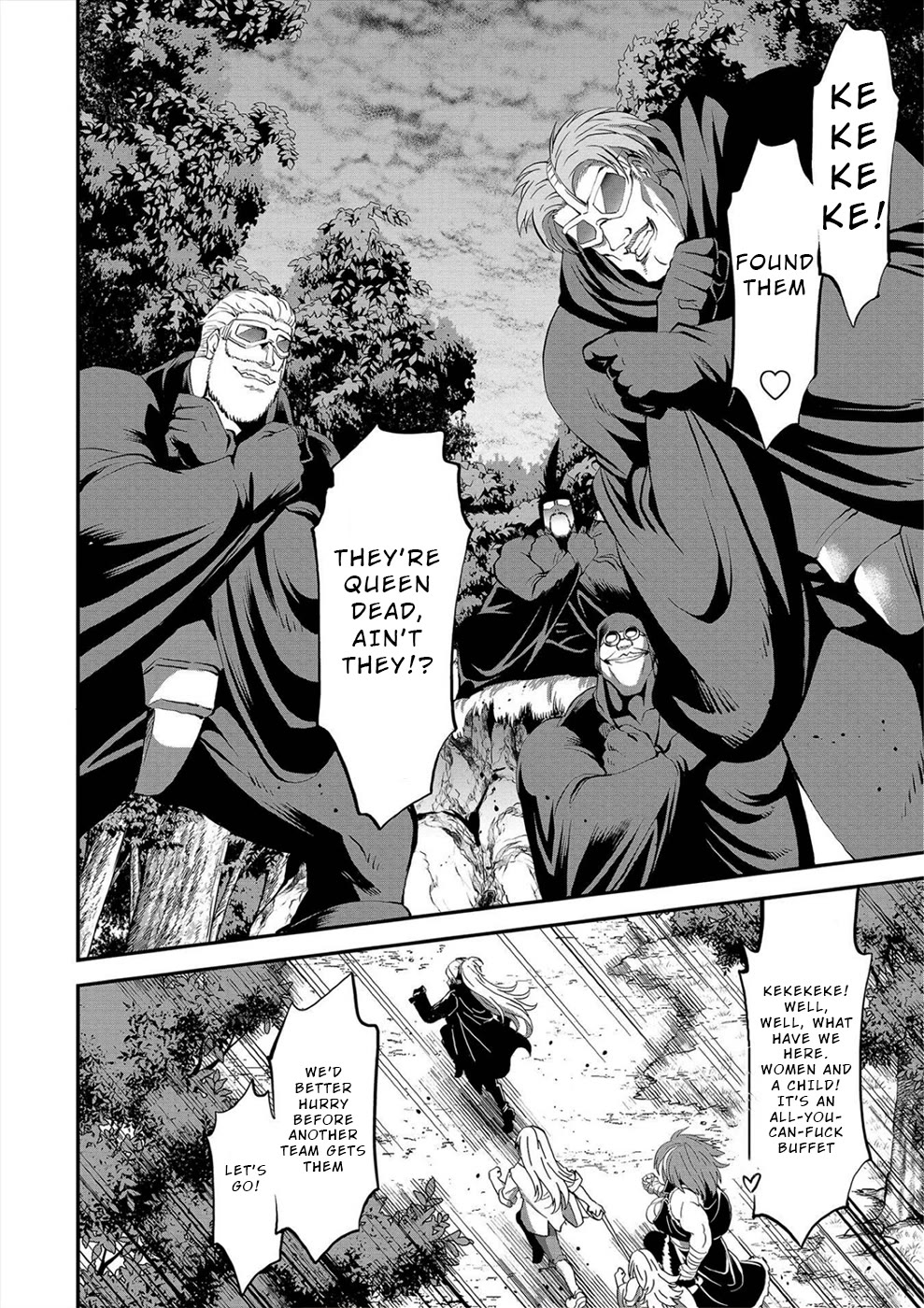 Satsuriku no Kuindeddo – 7-ri no Onna Shikeishuu Chapter 28 page 22 - Chapter 28