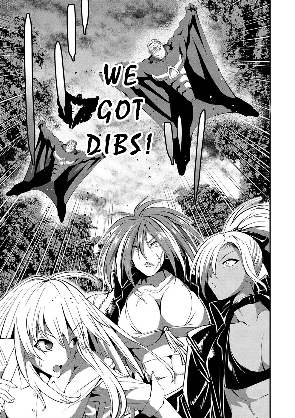 Satsuriku no Kuindeddo – 7-ri no Onna Shikeishuu Chapter 28 page 23 - Chapter 28