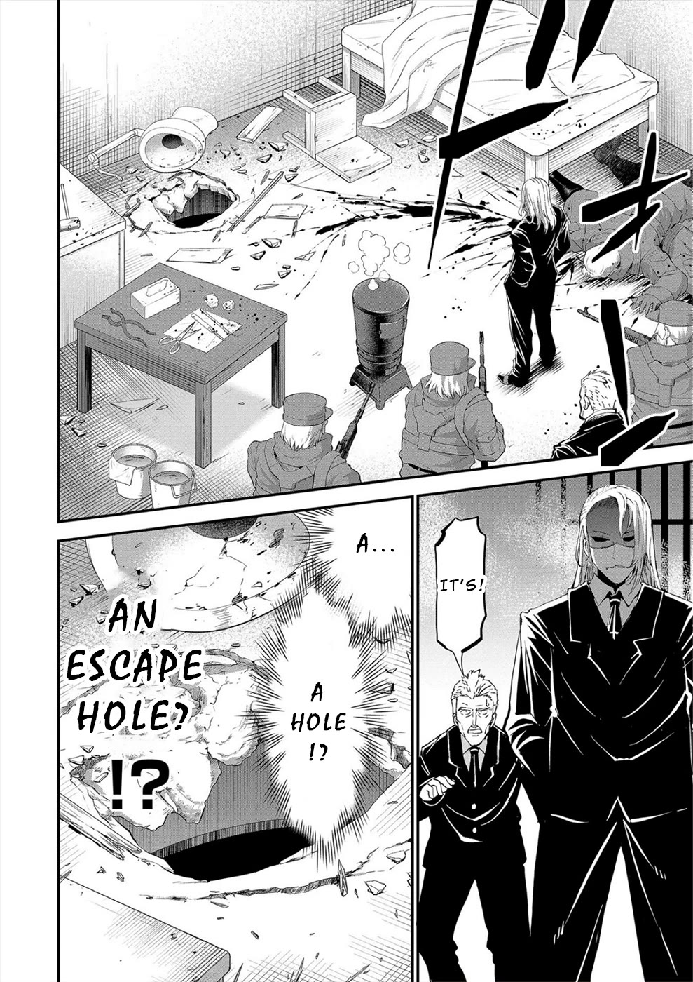 Satsuriku no Kuindeddo – 7-ri no Onna Shikeishuu Chapter 28 page 4 - Chapter 28