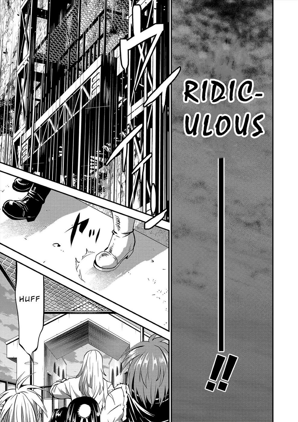 Satsuriku no Kuindeddo – 7-ri no Onna Shikeishuu Chapter 28 page 5 - Chapter 28