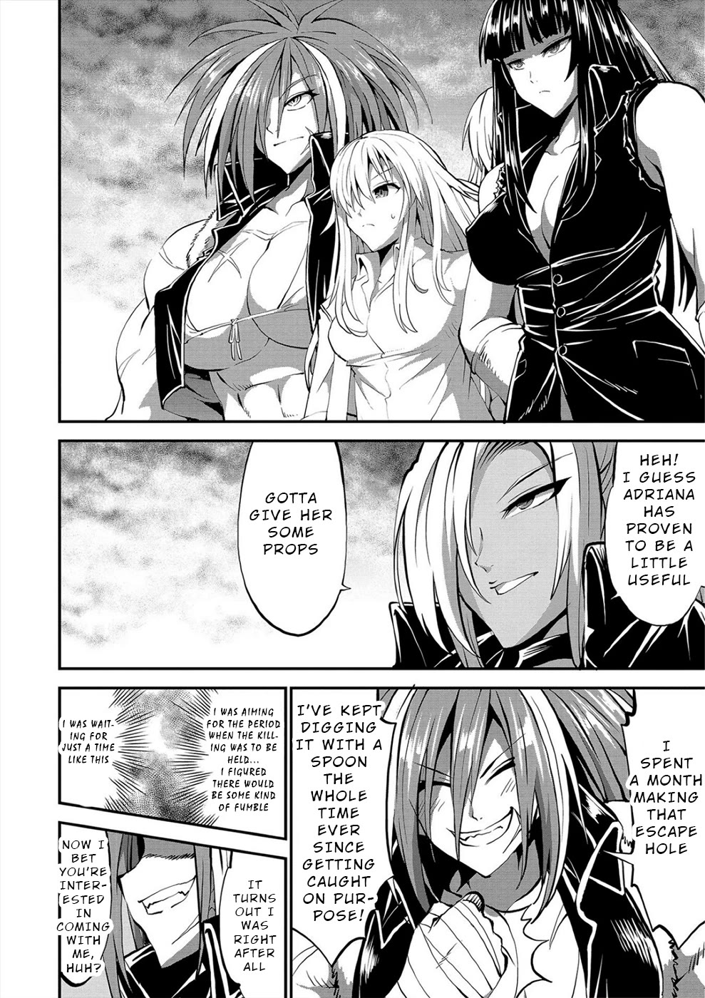 Satsuriku no Kuindeddo – 7-ri no Onna Shikeishuu Chapter 28 page 6 - Chapter 28