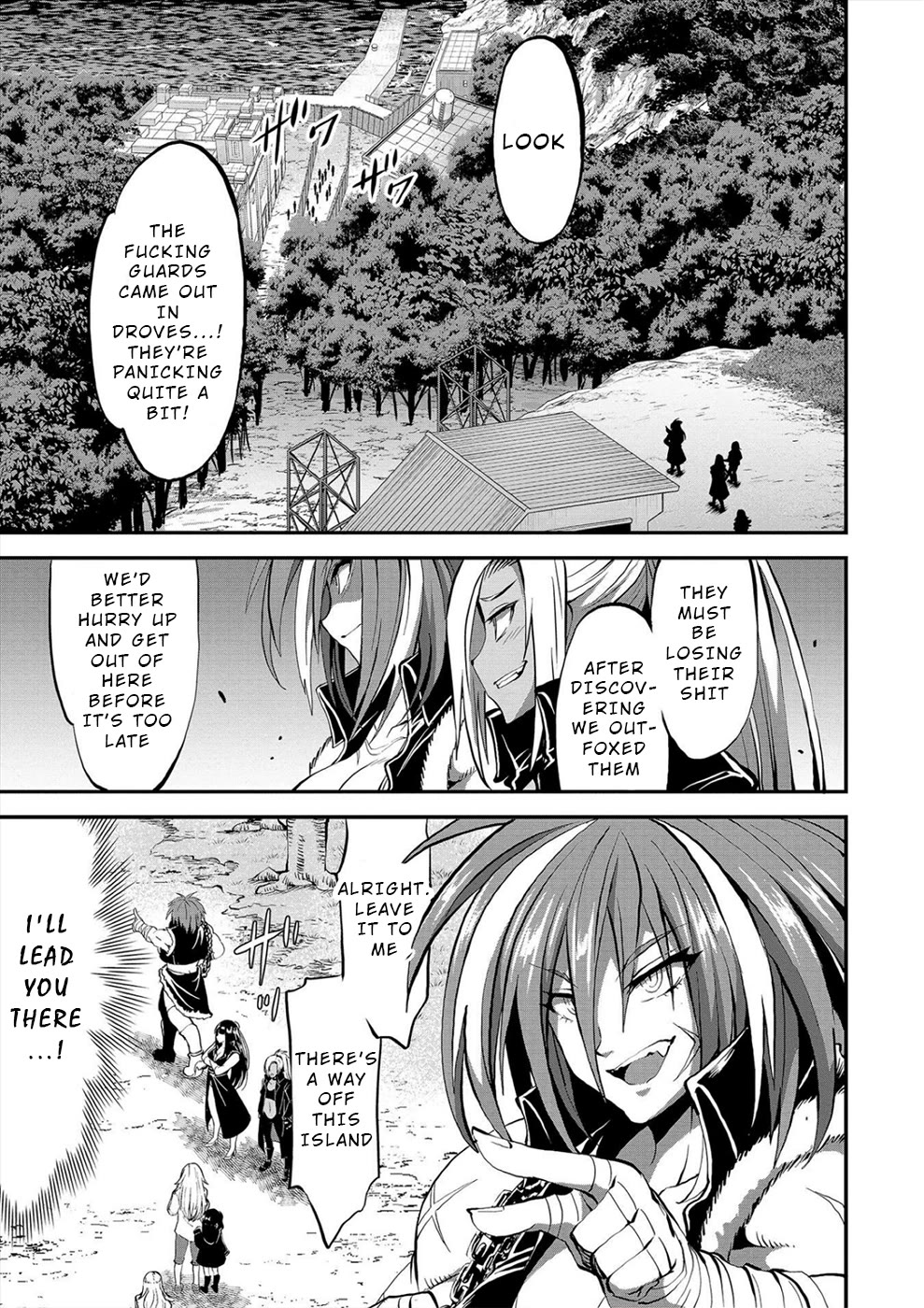 Satsuriku no Kuindeddo – 7-ri no Onna Shikeishuu Chapter 28 page 7 - Chapter 28