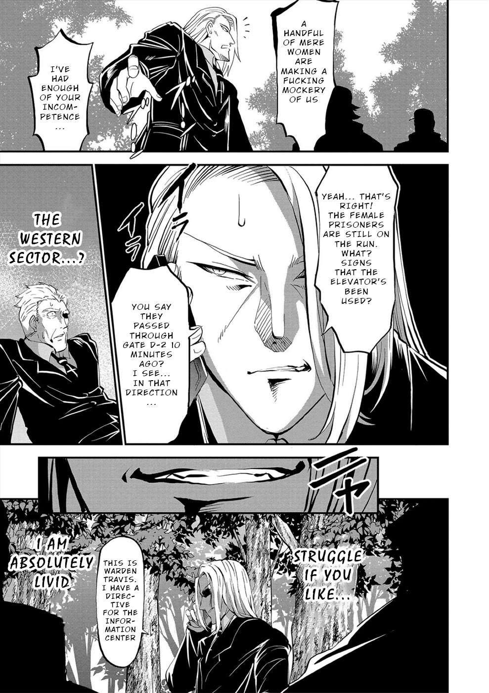 Satsuriku no Kuindeddo – 7-ri no Onna Shikeishuu Chapter 28 page 9 - Chapter 28