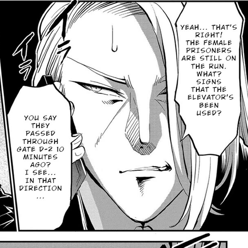Satsuriku no Kuindeddo – 7-ri no Onna Shikeishuu Chapter 28 cover