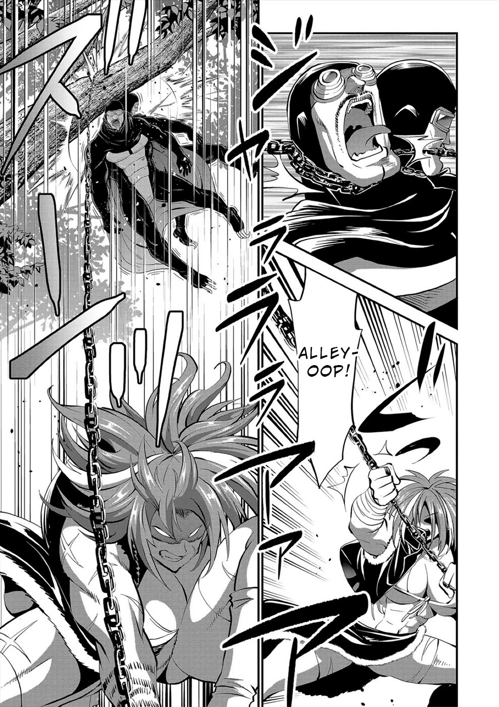 Satsuriku no Kuindeddo – 7-ri no Onna Shikeishuu Chapter 29 page 10 - Chapter 29