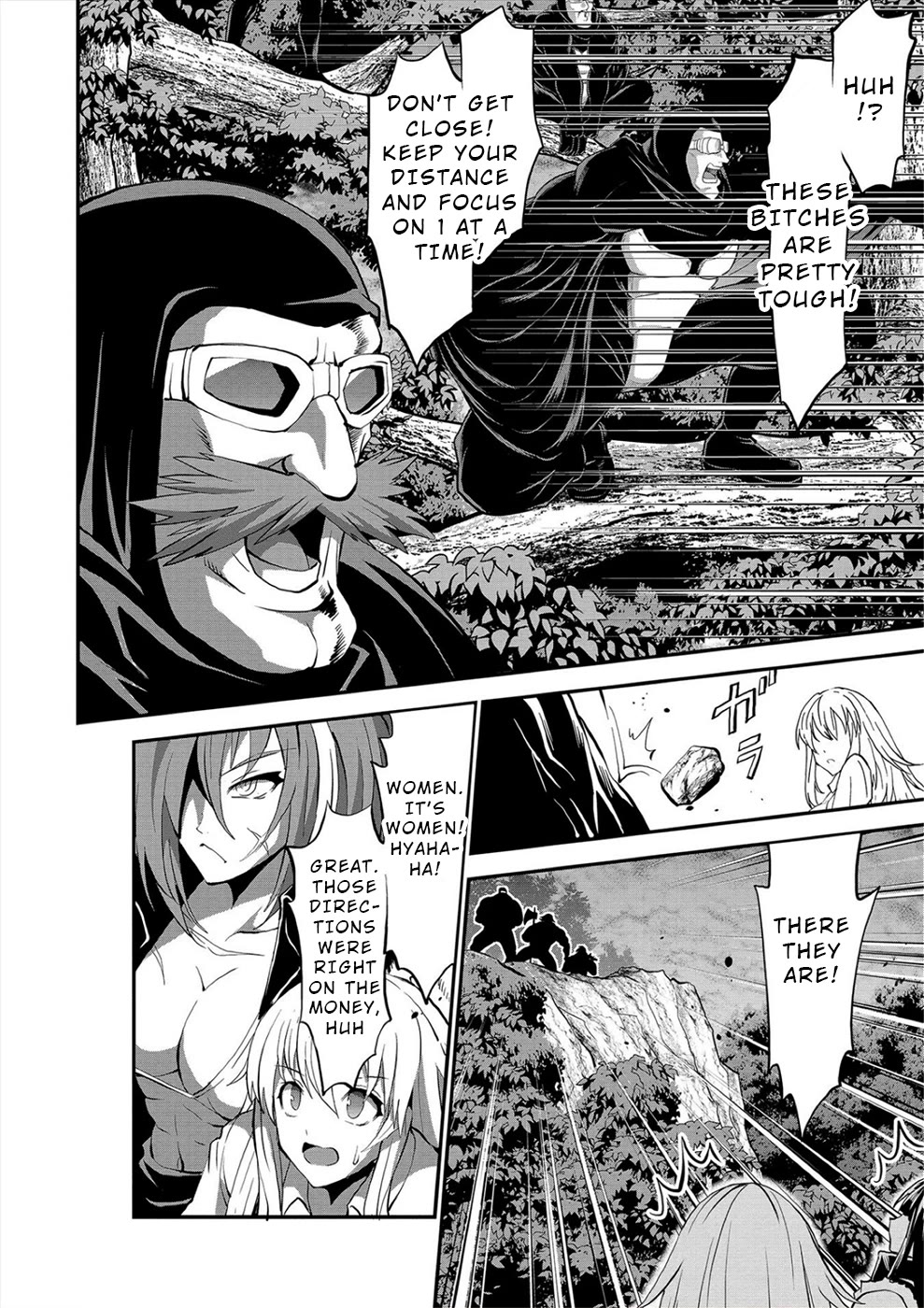 Satsuriku no Kuindeddo – 7-ri no Onna Shikeishuu Chapter 29 page 11 - Chapter 29