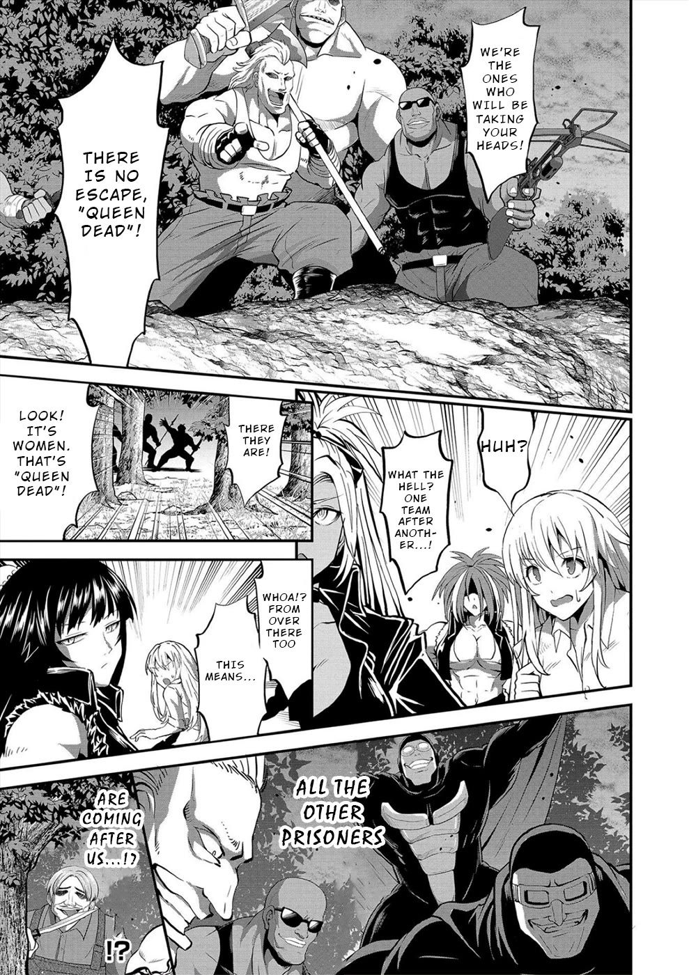 Satsuriku no Kuindeddo – 7-ri no Onna Shikeishuu Chapter 29 page 12 - Chapter 29