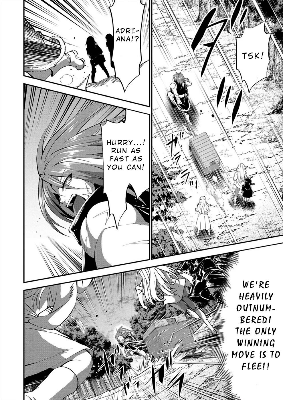 Satsuriku no Kuindeddo – 7-ri no Onna Shikeishuu Chapter 29 page 13 - Chapter 29