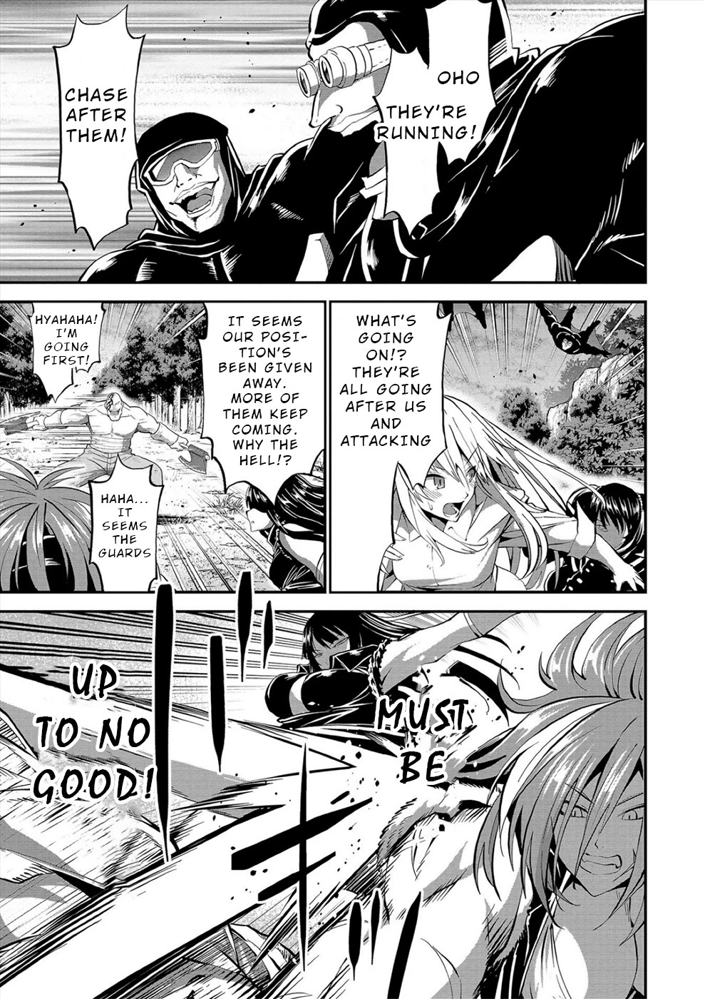 Satsuriku no Kuindeddo – 7-ri no Onna Shikeishuu Chapter 29 page 14 - Chapter 29