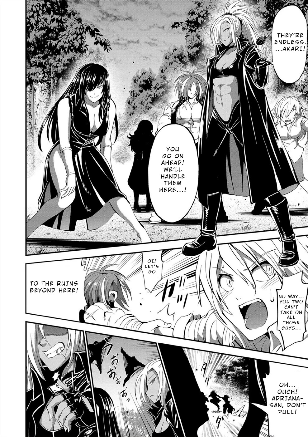 Satsuriku no Kuindeddo – 7-ri no Onna Shikeishuu Chapter 29 page 15 - Chapter 29