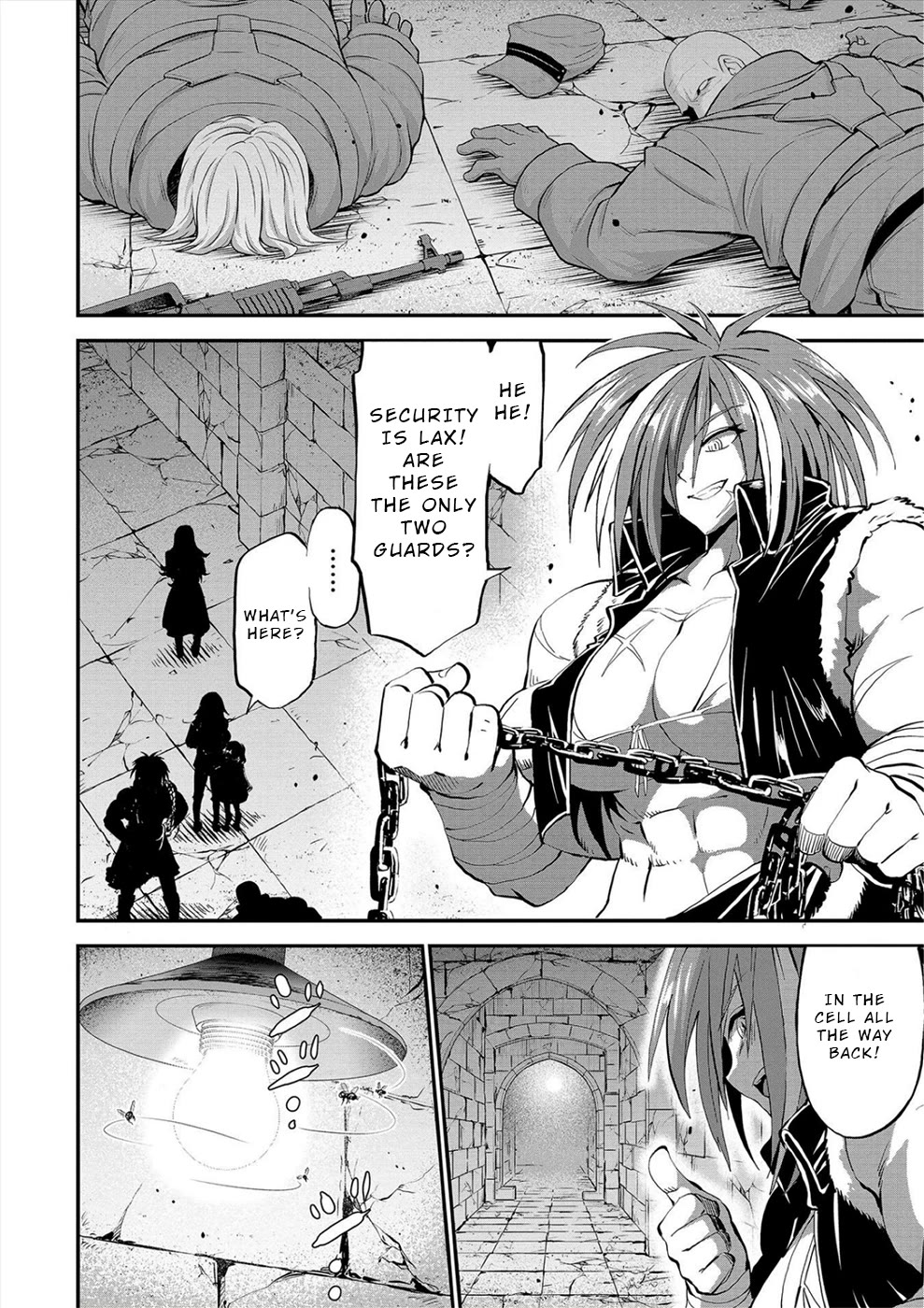 Satsuriku no Kuindeddo – 7-ri no Onna Shikeishuu Chapter 29 page 17 - Chapter 29