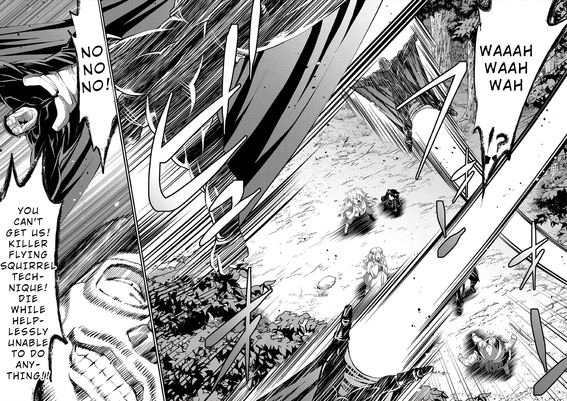 Satsuriku no Kuindeddo – 7-ri no Onna Shikeishuu Chapter 29 page 6 - Chapter 29