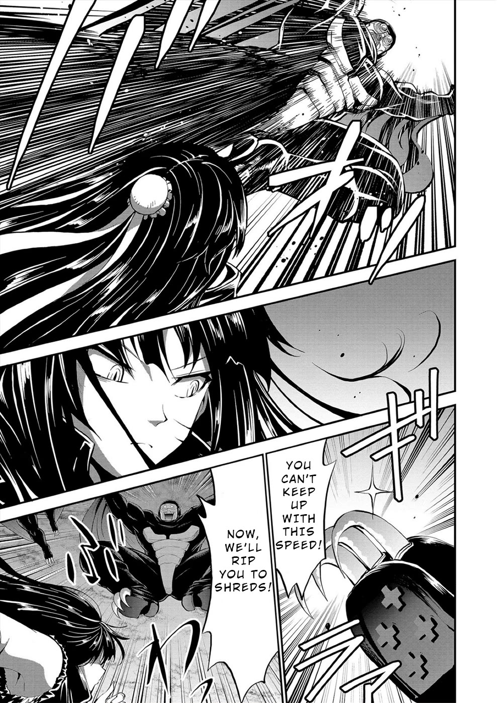Satsuriku no Kuindeddo – 7-ri no Onna Shikeishuu Chapter 29 page 8 - Chapter 29
