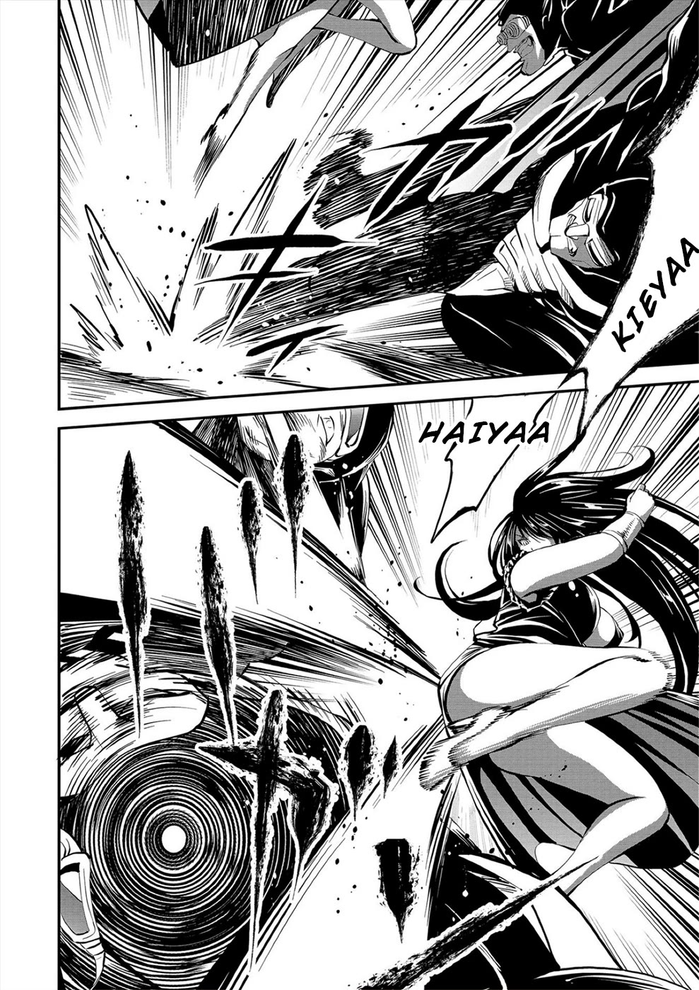 Satsuriku no Kuindeddo – 7-ri no Onna Shikeishuu Chapter 29 page 9 - Chapter 29
