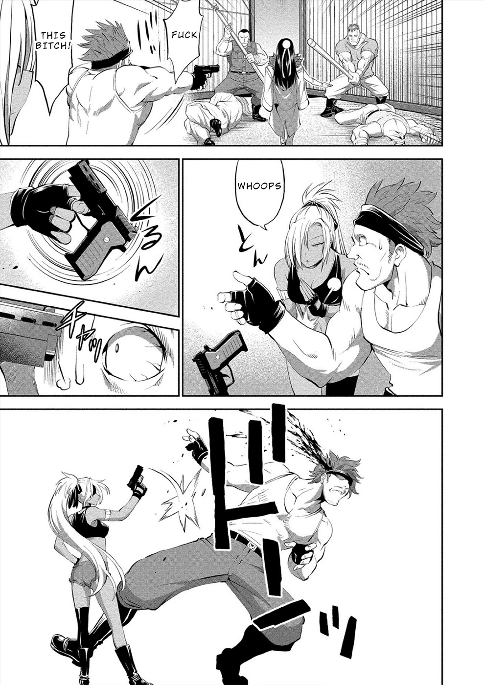 Satsuriku no Kuindeddo – 7-ri no Onna Shikeishuu Chapter 3 page 10 - Chapter 3