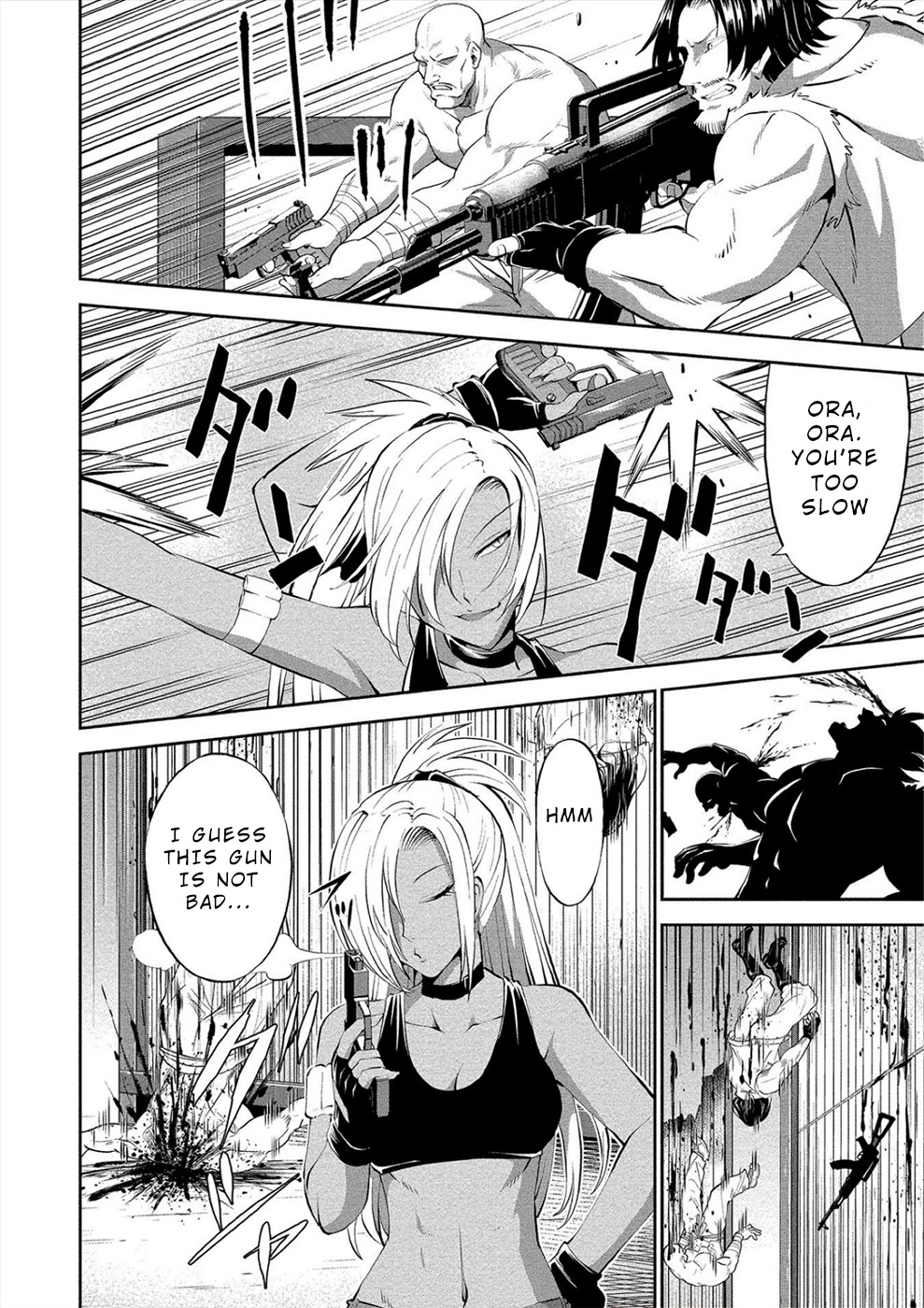 Satsuriku no Kuindeddo – 7-ri no Onna Shikeishuu Chapter 3 page 11 - Chapter 3